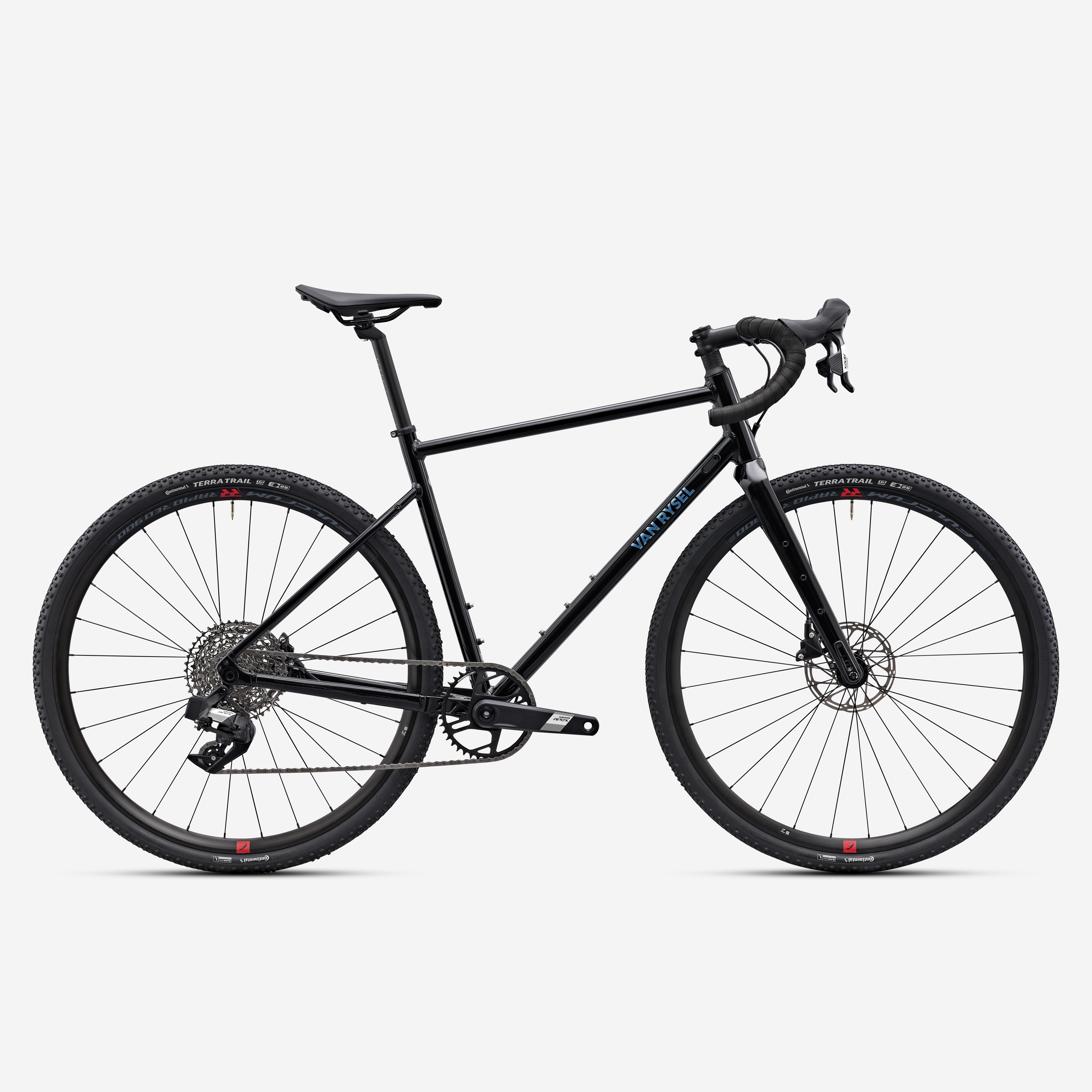 Vélo gravel SRAM Apex AXS 1x12v, GRVL AF Noir