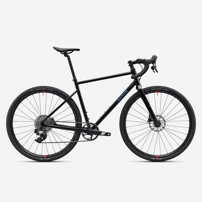 Bici gravel GRVL AF Sram Apex 1x12V nera