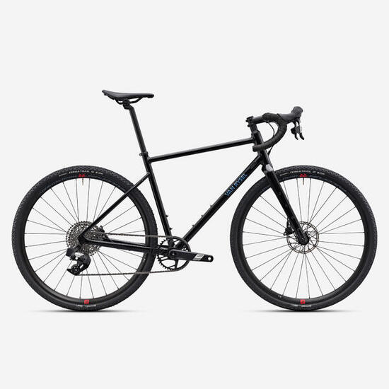 Bici gravel GRVL AF Sram Apex 1x12V nera