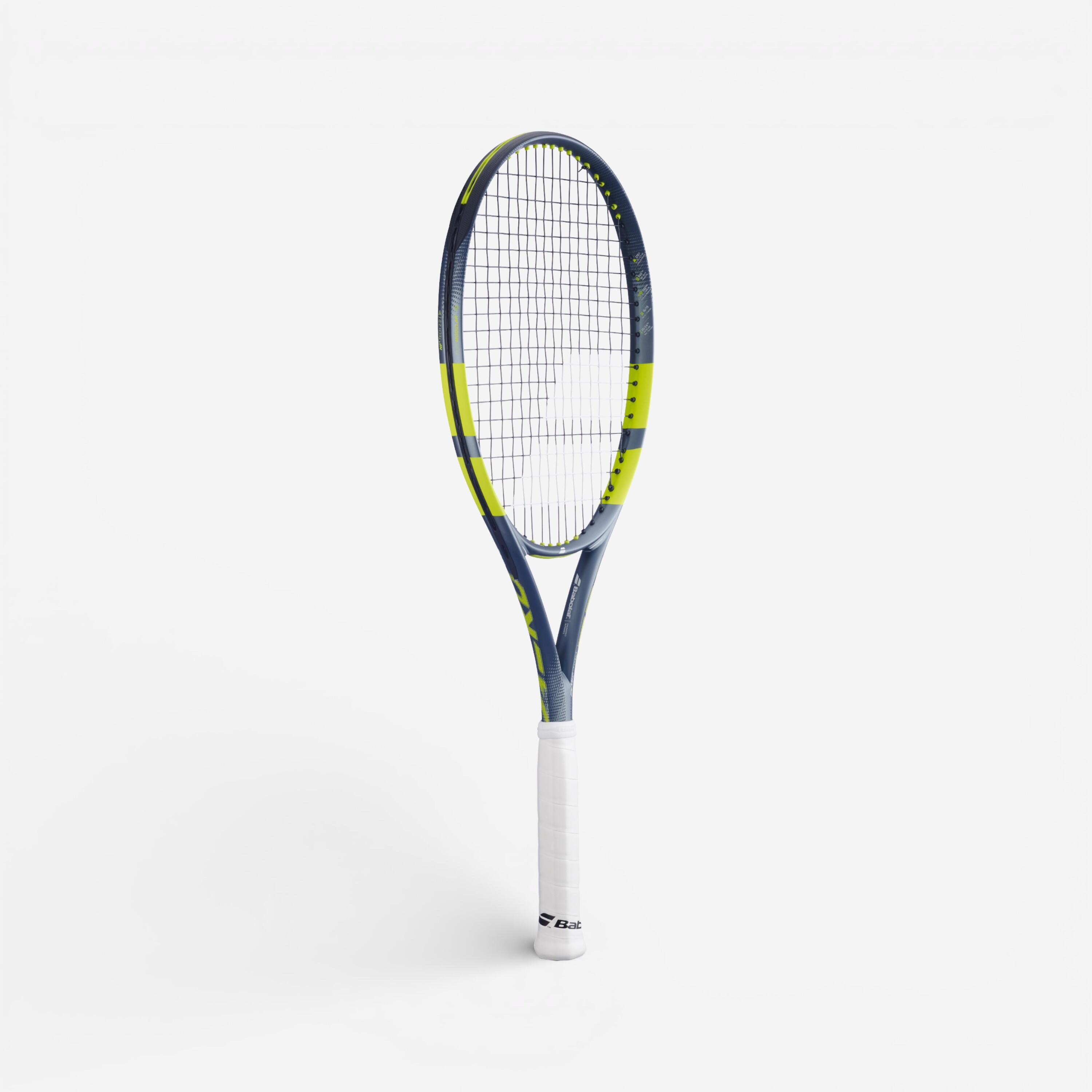 Raquette de tennis adulte 270g, Babolat pure aero lite gen9 gris jaune cordée 3/6