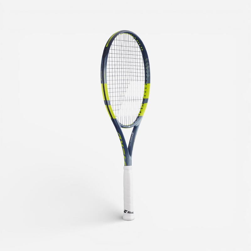 Rachetă de tenis 270g Babolat pure aero lite gen9 gri galben cu cordaj Adulți