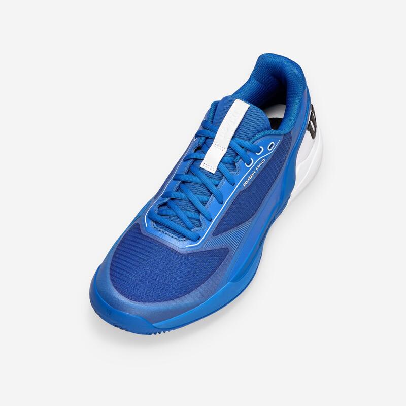 Încălțăminte de tenis pe zgură Rush Pro 5 Albastru-Alb Bărbați