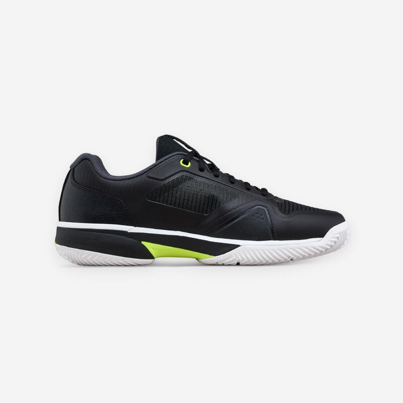 Încălțăminte de tenis pe zgură Rush Pro Lite Negru-Galben Bărbați