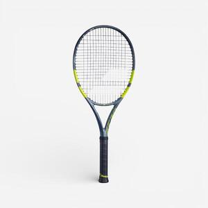 Raqueta de tenis para adulto 300 g, Babolat Pure Aero Gen9 gris amarillo encordada