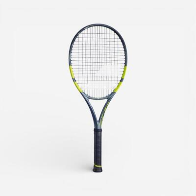 Racchetta tennis adulto Babolat PURE AERO GEN 9 grigio-giallo