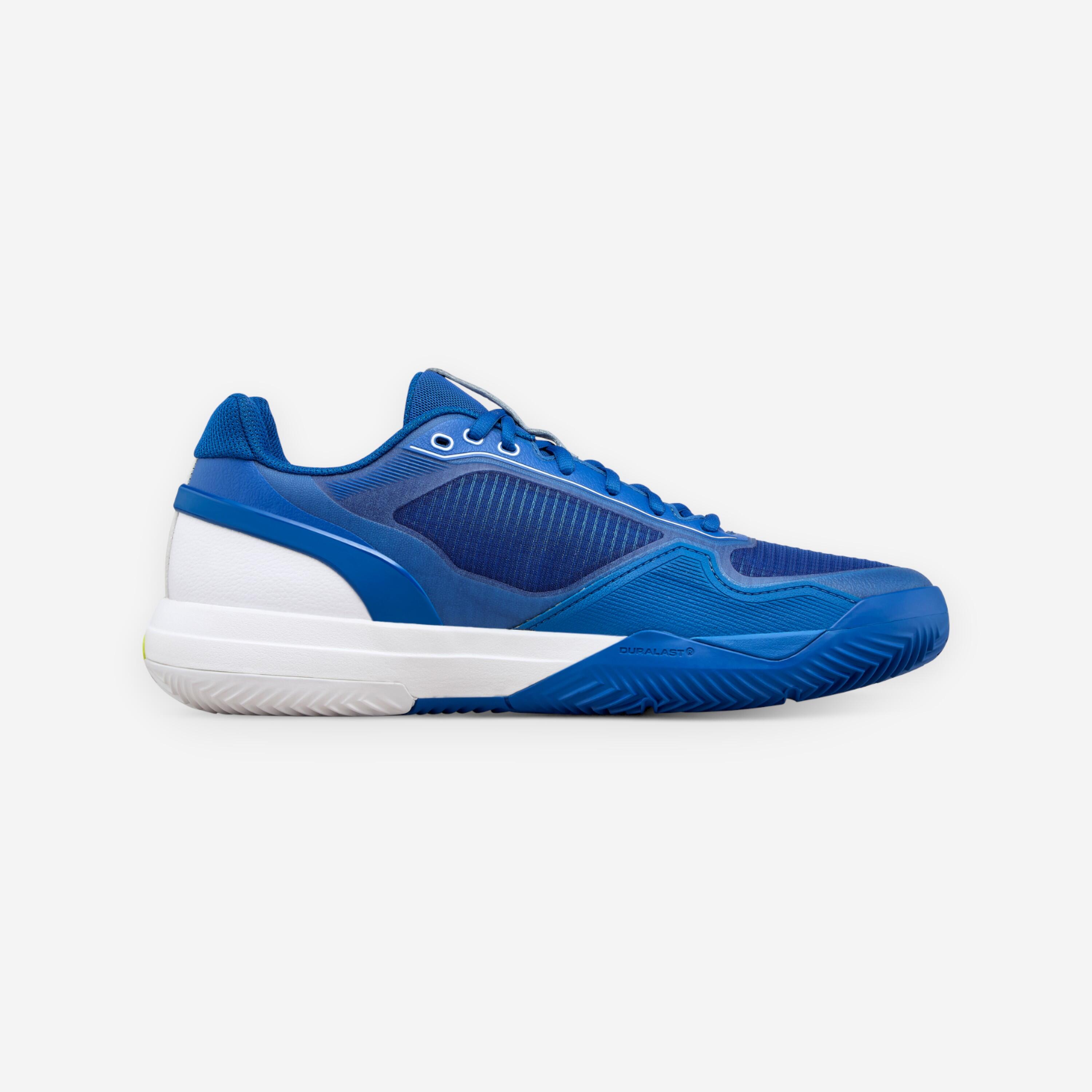 Calçado de Ténis Terra Batida Homem Rush Pro 5 Azul/Branco 5/8