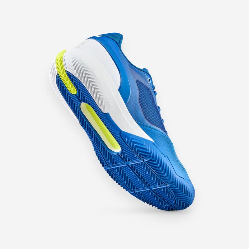 Încălțăminte de tenis pe zgură Rush Pro 5 Albastru-Alb Bărbați