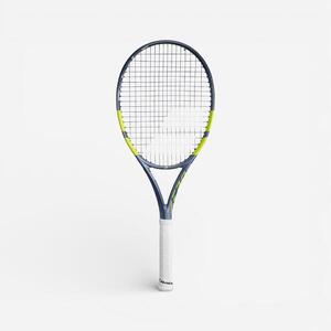 Raqueta de tenis para adulto 285 g, Babolat Pure Aero Team Gen9 gris amarillo encordada