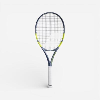 Racchetta tennis adulto Babolat PURE AERO TEAM GEN 9 grigio-giallo