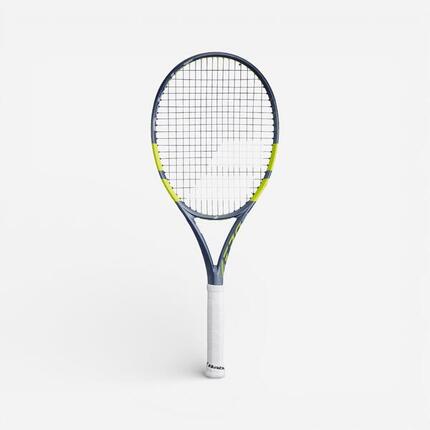 Raquette de tennis adulte 285g, Babolat pure aero team gen9 gris jaune cordée