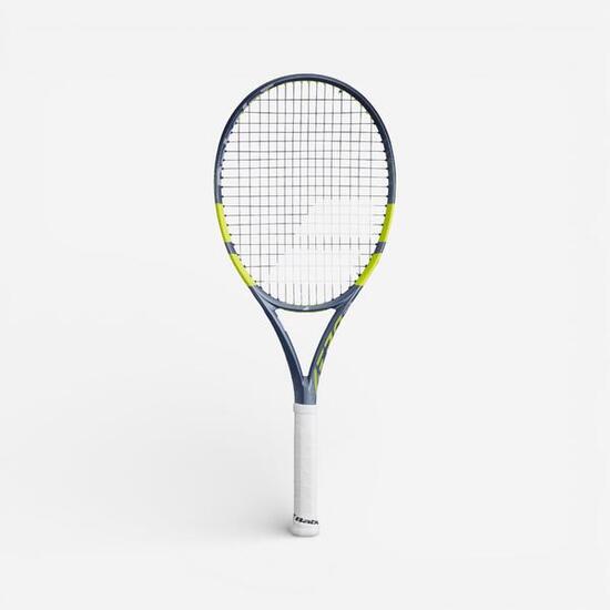 Racchetta tennis adulto Babolat PURE AERO TEAM GEN 9 grigio-giallo