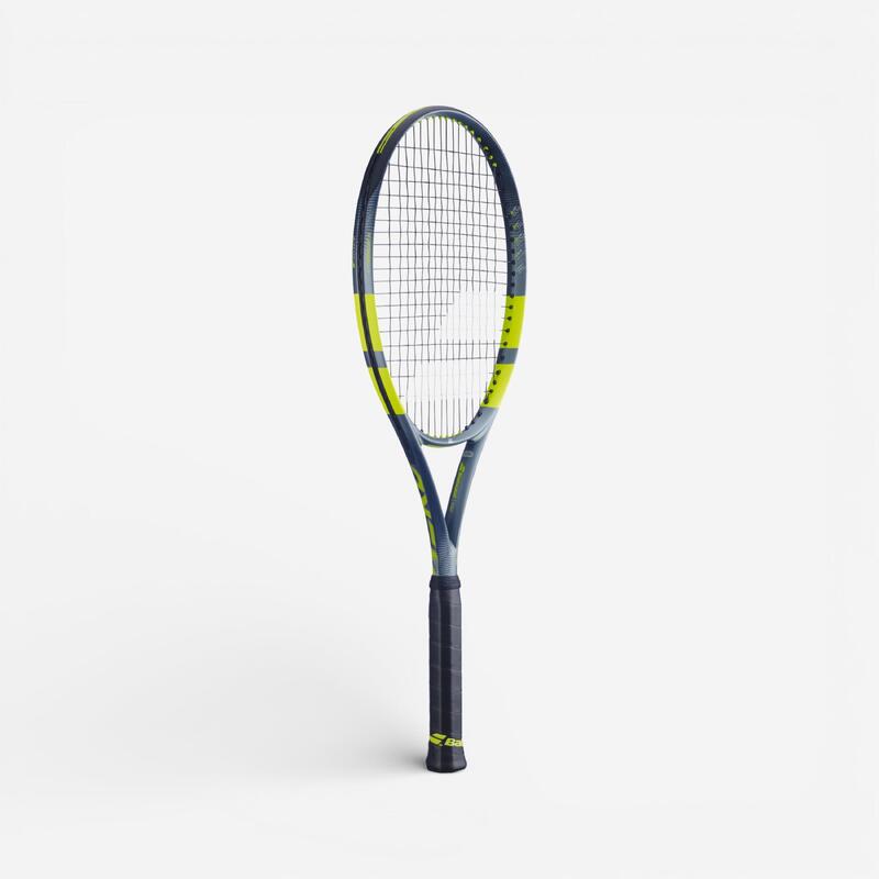 Rachetă de tenis 300g Babolat pure aero gen9 gri galben cu cordaj Adulți
