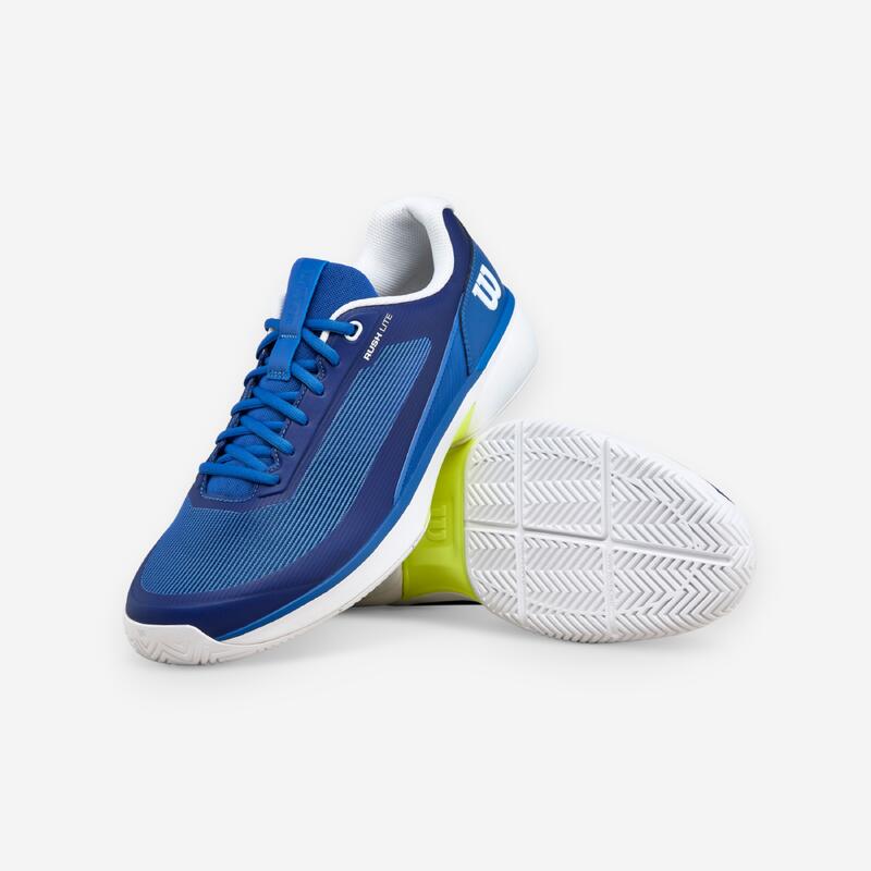 Încălțăminte tenis pe orice suprafață Rush Pro Lite Albastru-Alb Bărbați