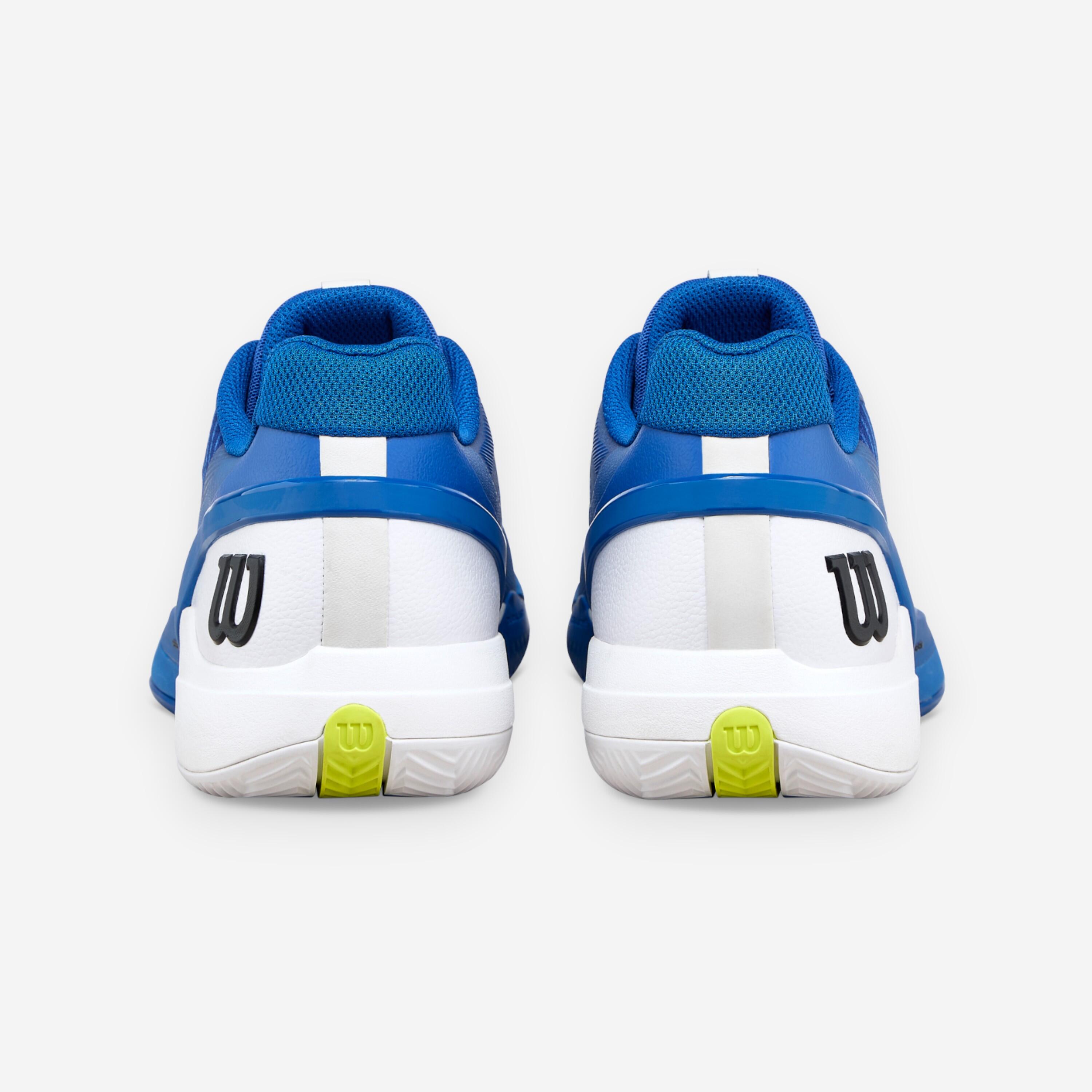 Calçado de Ténis Terra Batida Homem Rush Pro 5 Azul/Branco 6/8