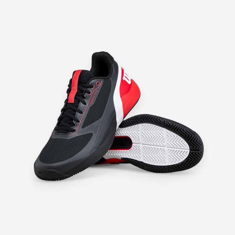 Încălțăminte de tenis pe orice suprafață Rush Pro 5 Negru Bărbați