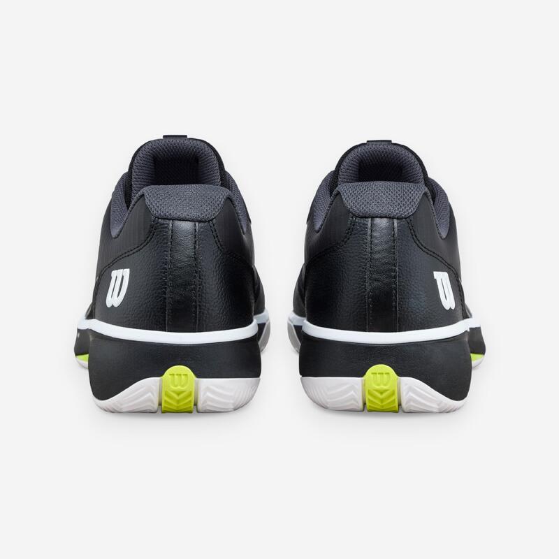 Încălțăminte de tenis pe zgură Rush Pro Lite Negru-Galben Bărbați