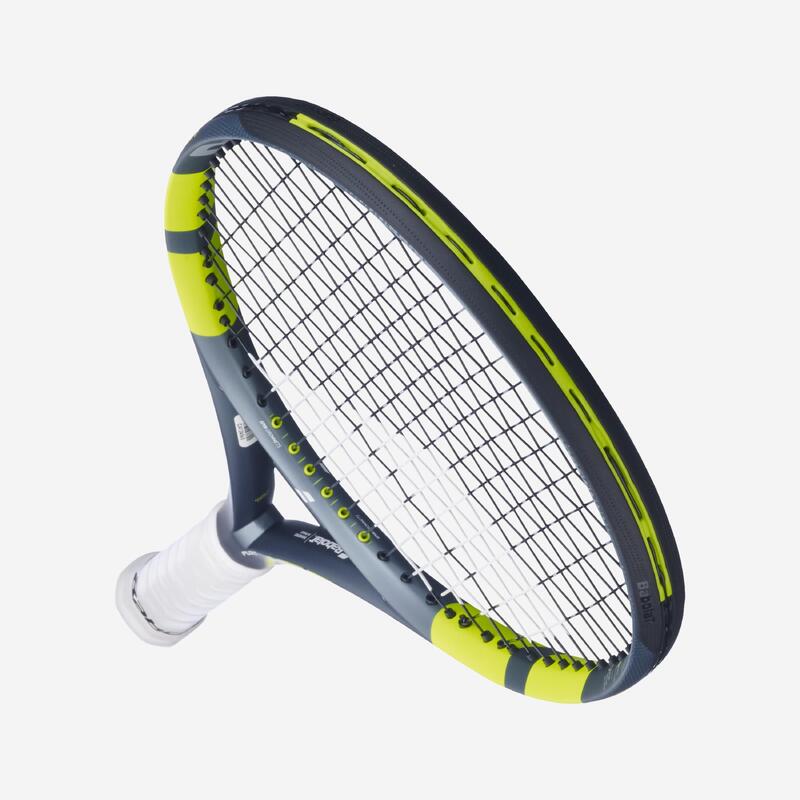 Rachetă de tenis 270g Babolat pure aero lite gen9 gri galben cu cordaj Adulți