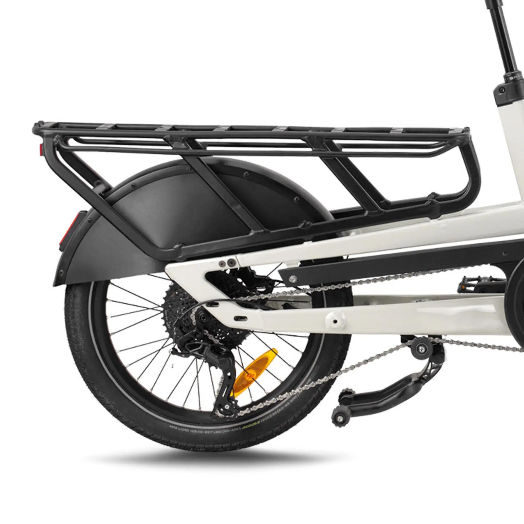 Bicicleta Càrrega Elèctrica Monty V4 Rover Cargobike Coure Longtail 24"/20" 2/5
