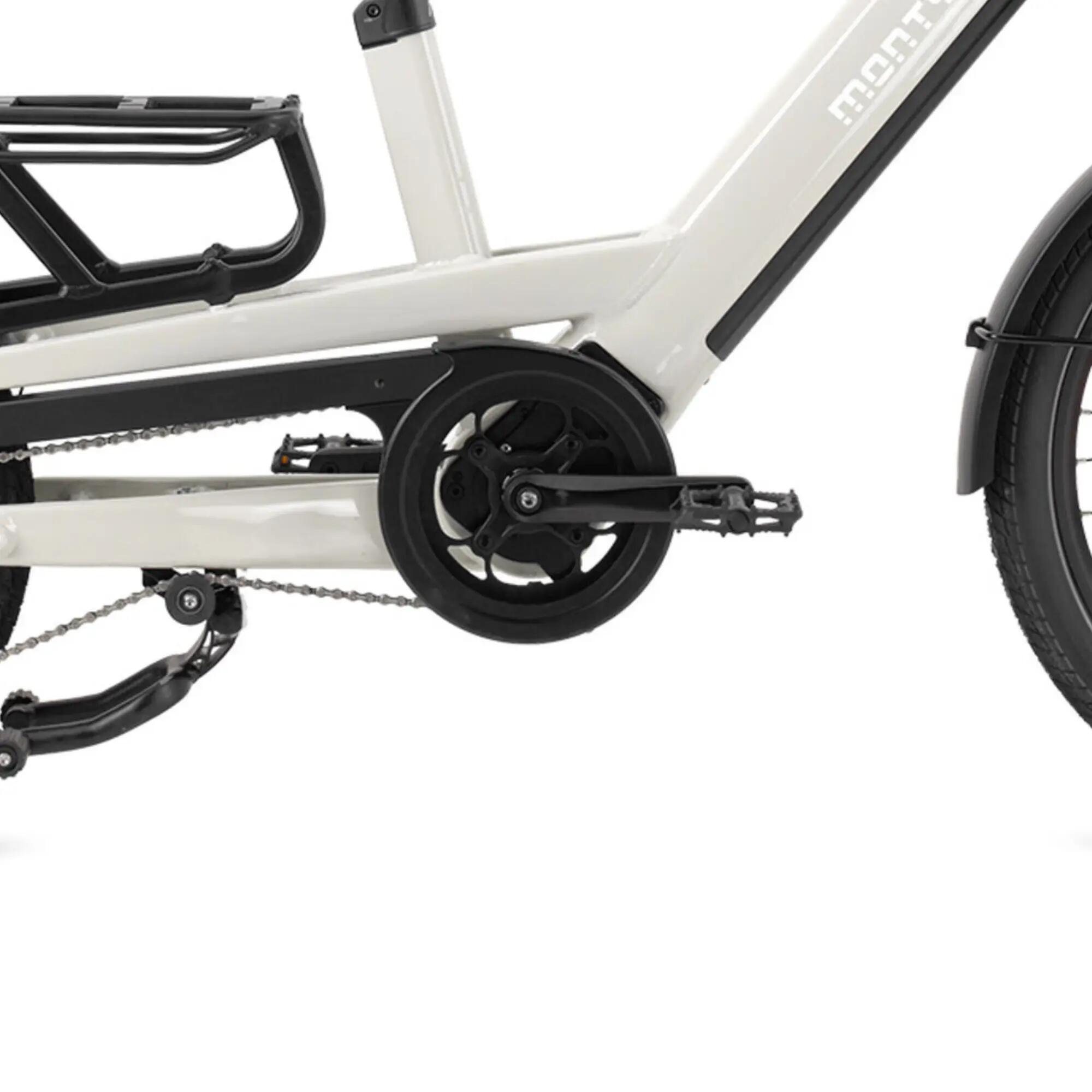 Bicicleta Càrrega Elèctrica Monty V4 Rover Cargobike Coure Longtail 24"/20" 3/5
