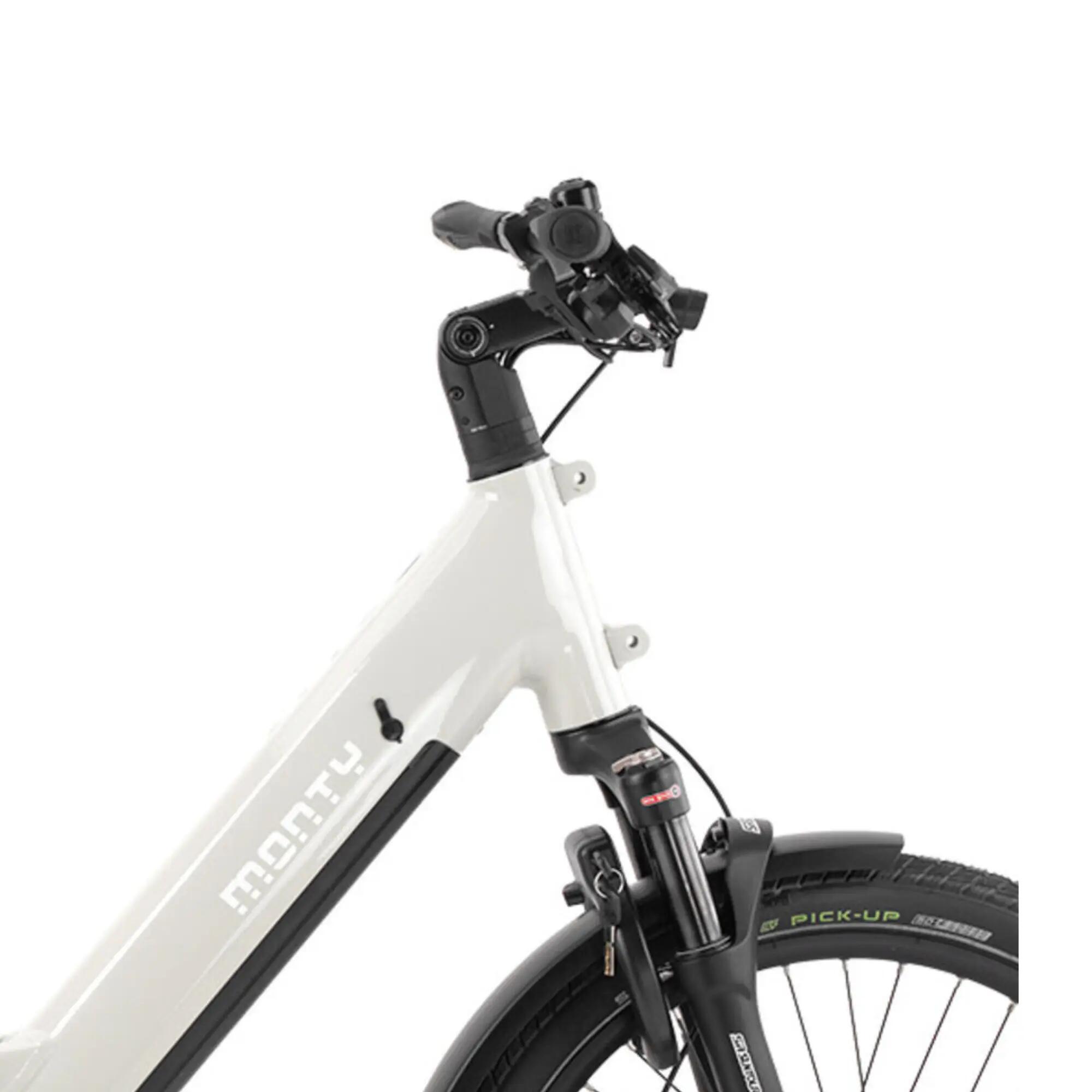 Bicicleta Càrrega Elèctrica Monty V4 Rover Cargobike Coure Longtail 24"/20" 4/5