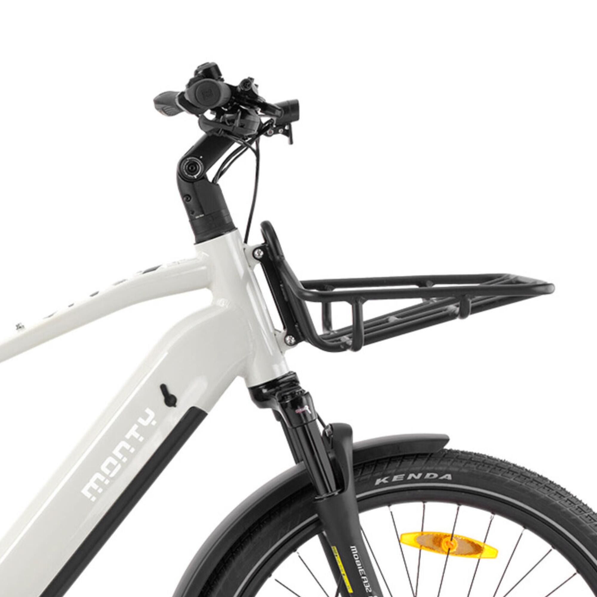 Bicicleta Càrrega Elèctrica Quadre Alt Monty V6 Rover Coure Midtail 26" CD 5/5
