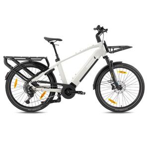 Bicicleta de carga eléctrica cuadro alto 26" MONTY V6 ROVER Cobre midtail -CD