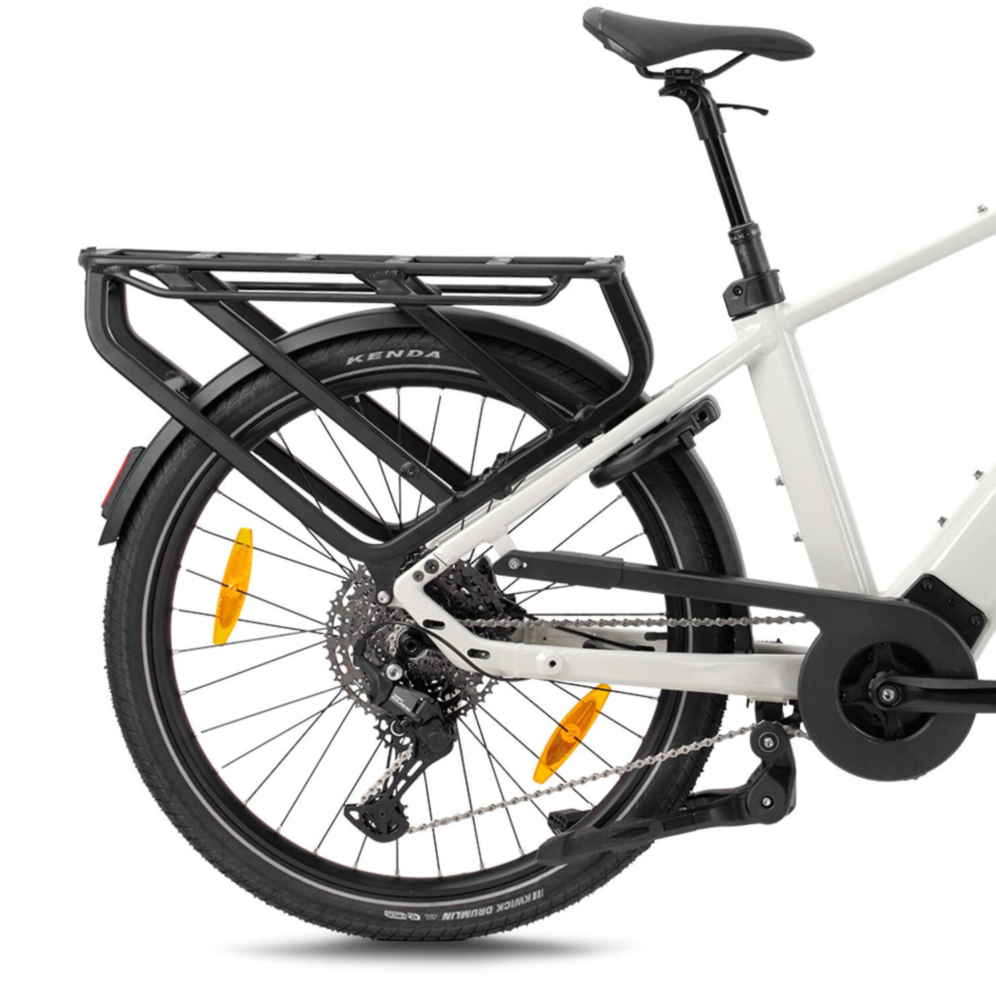 Bicicleta Càrrega Elèctrica Quadre Alt Monty V6 Rover Coure Midtail 26" CD 4/5