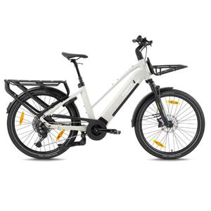 Bicicleta de carga eléctrica MONTY V6 ROVER ST cargobike Cobre midtail 26"-CD