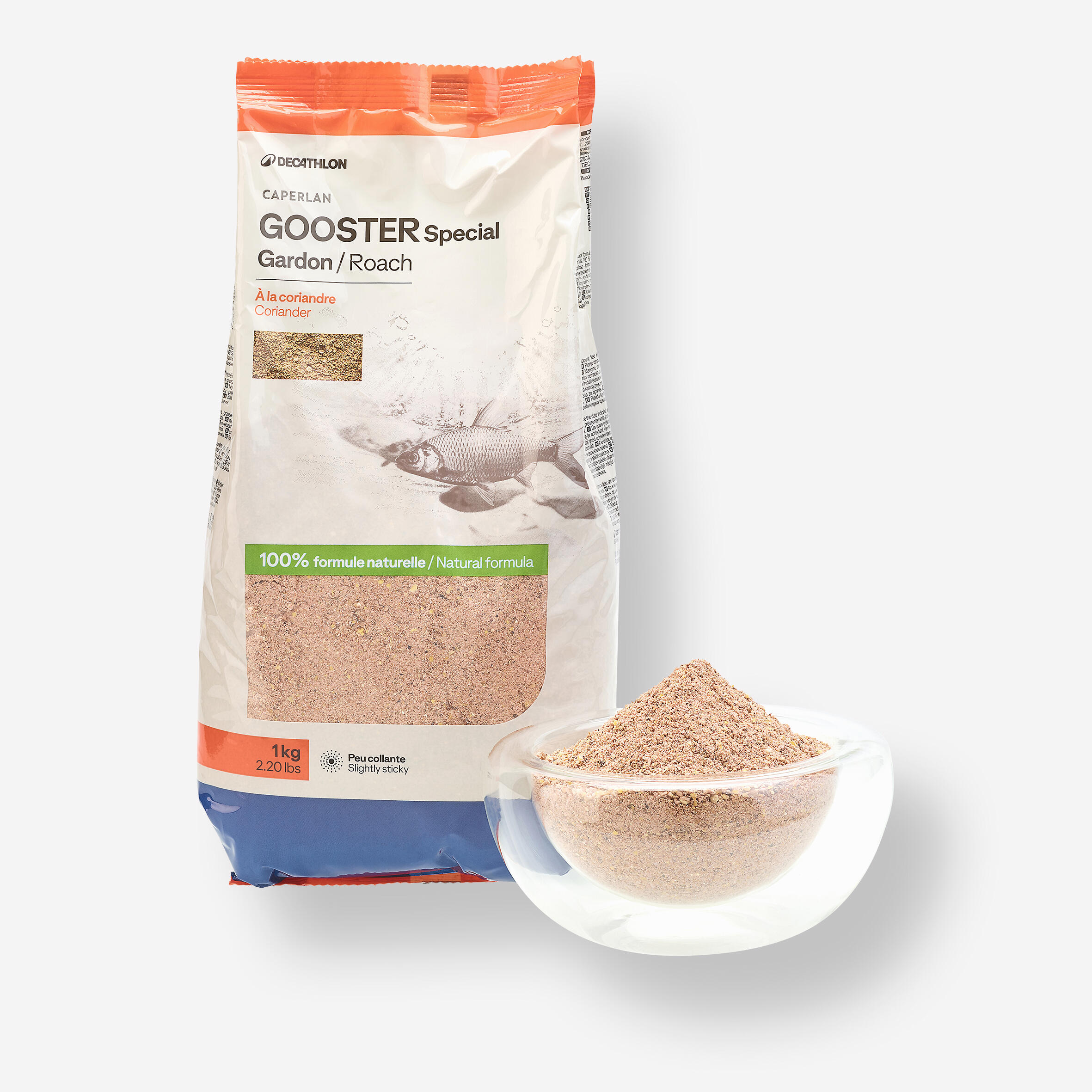 CAPERLAN Návnada Gooster Special plotica 10 kg 1kg