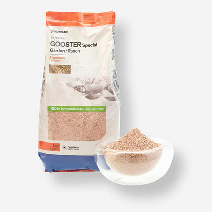 Amorce de pêche Gooster special gardon 1kg rouge