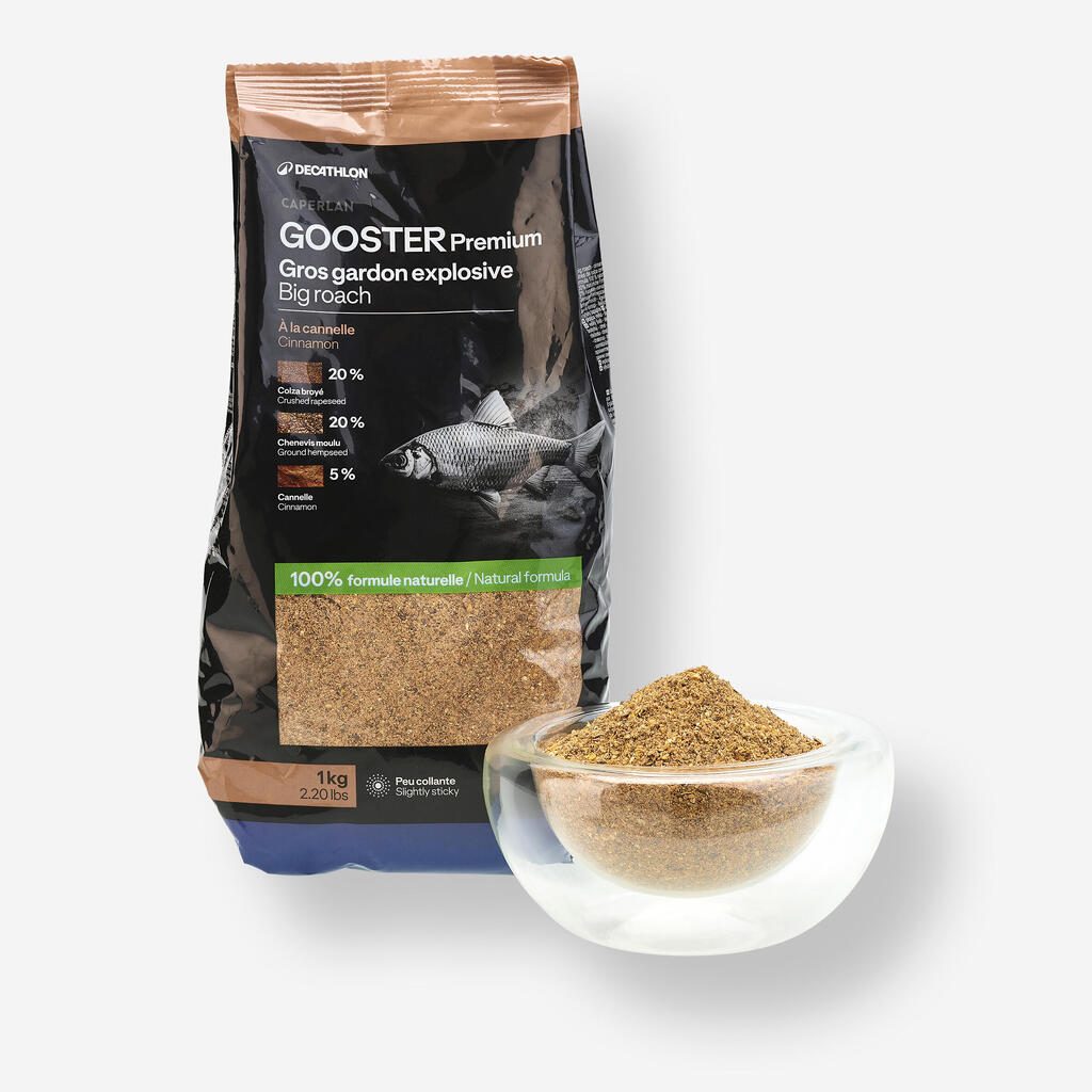 Gooster premium vaba za ribolov velikih rdečeok 1 kg 