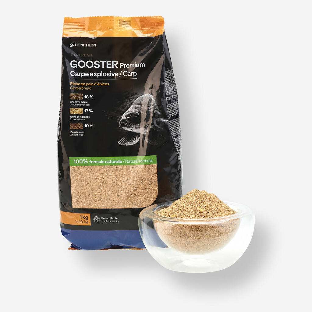 Talna vaba Gooster Classic Explosive za krapolov 1 kg 