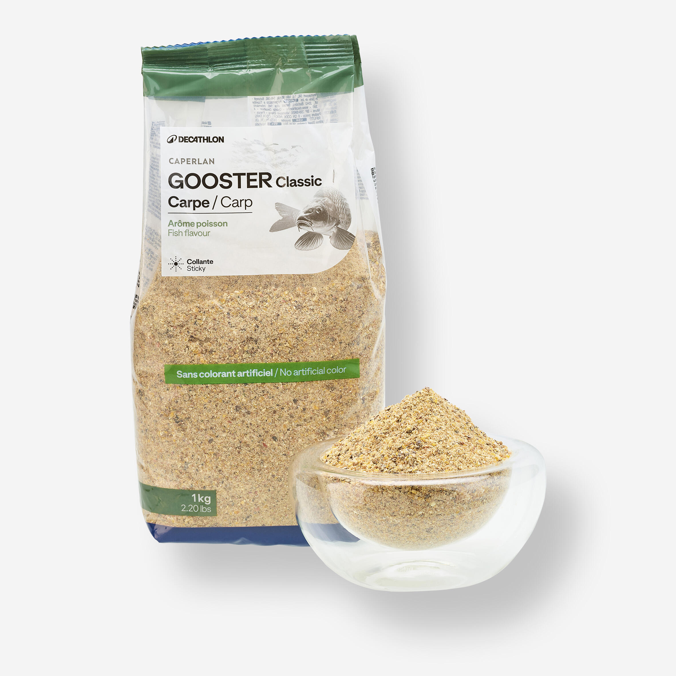 CAPERLAN Rybárska návnada Gooster classic carpe 1 kg 1kg