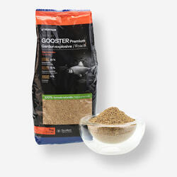 Amorce de pêche Gooster premium gardon explosive 1kg