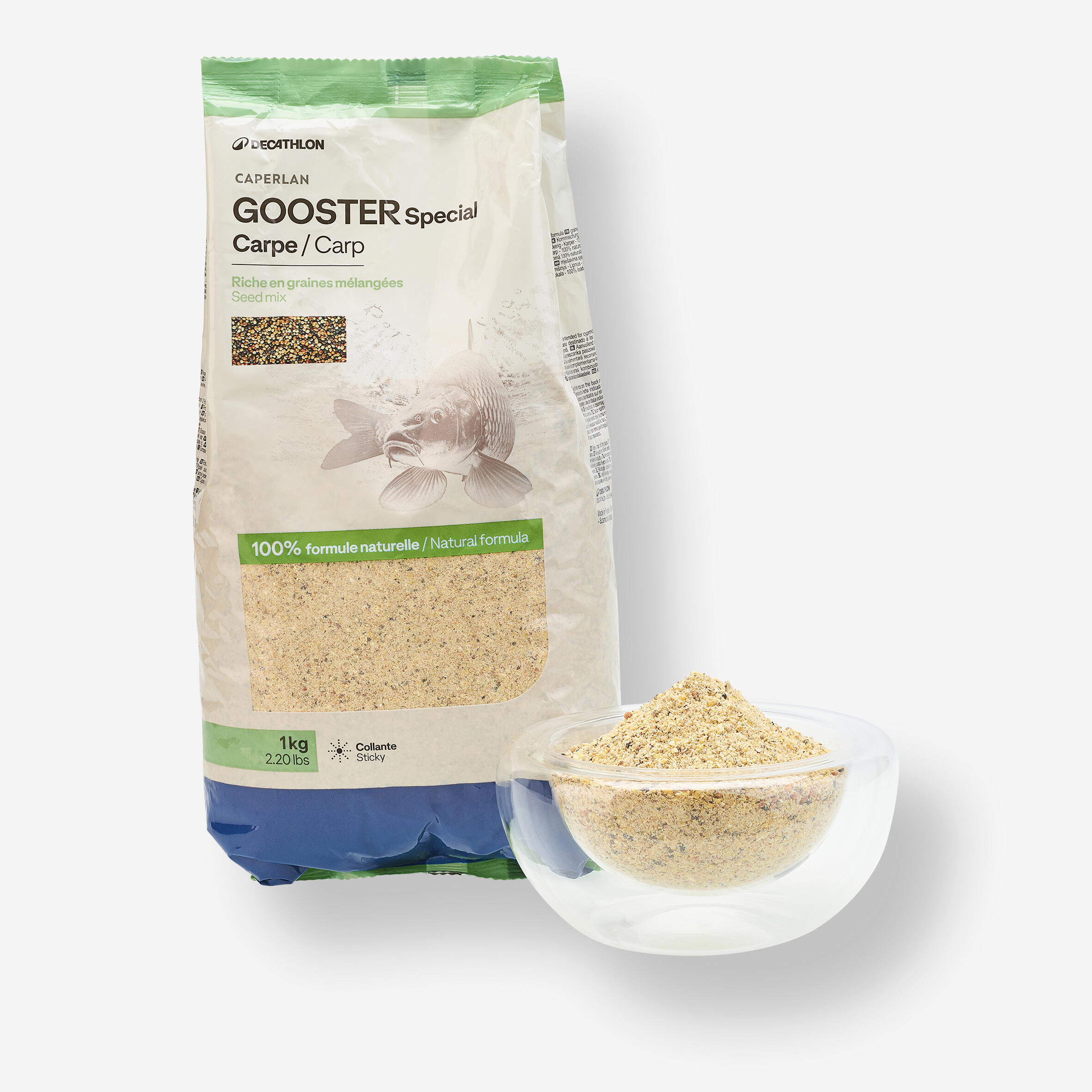 Pastura pesca GOOSTER SPECIAL carpa 1 kg 1/10