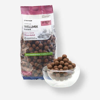 Boiles carp fishing WELLMIX INSTANT 15 mm 1 kg monstercrab