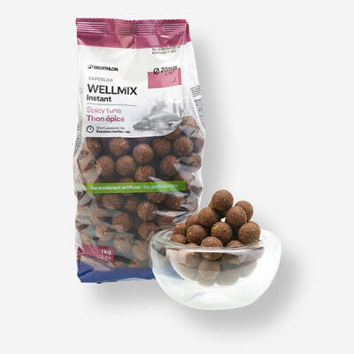 Boiles carp fishing WELLMIX INSTANT 20 mm 1 kg monstercrab