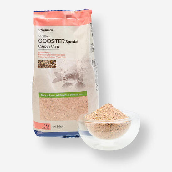 Zanęta Caperlan Gooster Special Karp 1 kg czerwona