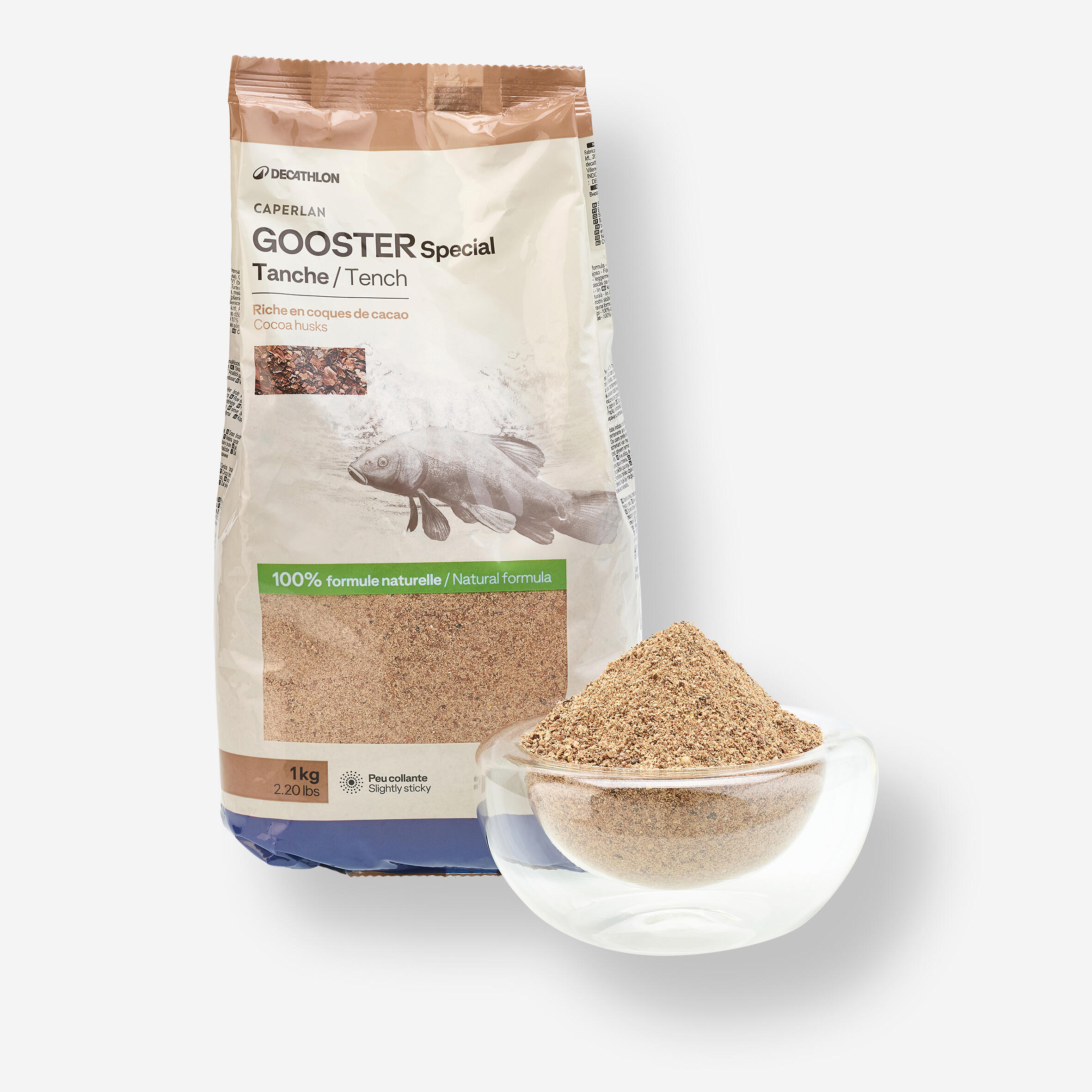 Amorce de pêche Gooster special tanche 1kg