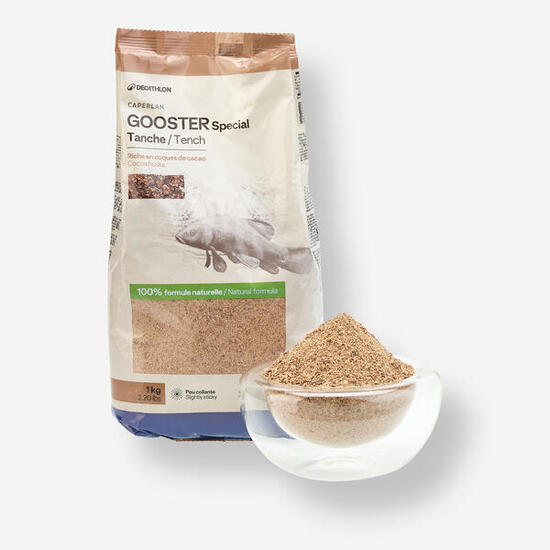 Amorce de pêche Gooster special tanche 1kg