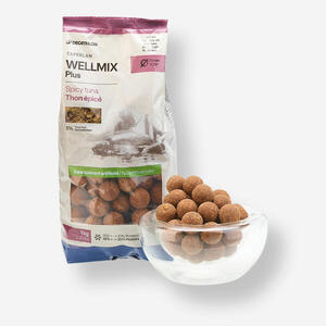 Boilies Carpfishing Wellmix Plus 20 mm 1 kg Atún Especiado