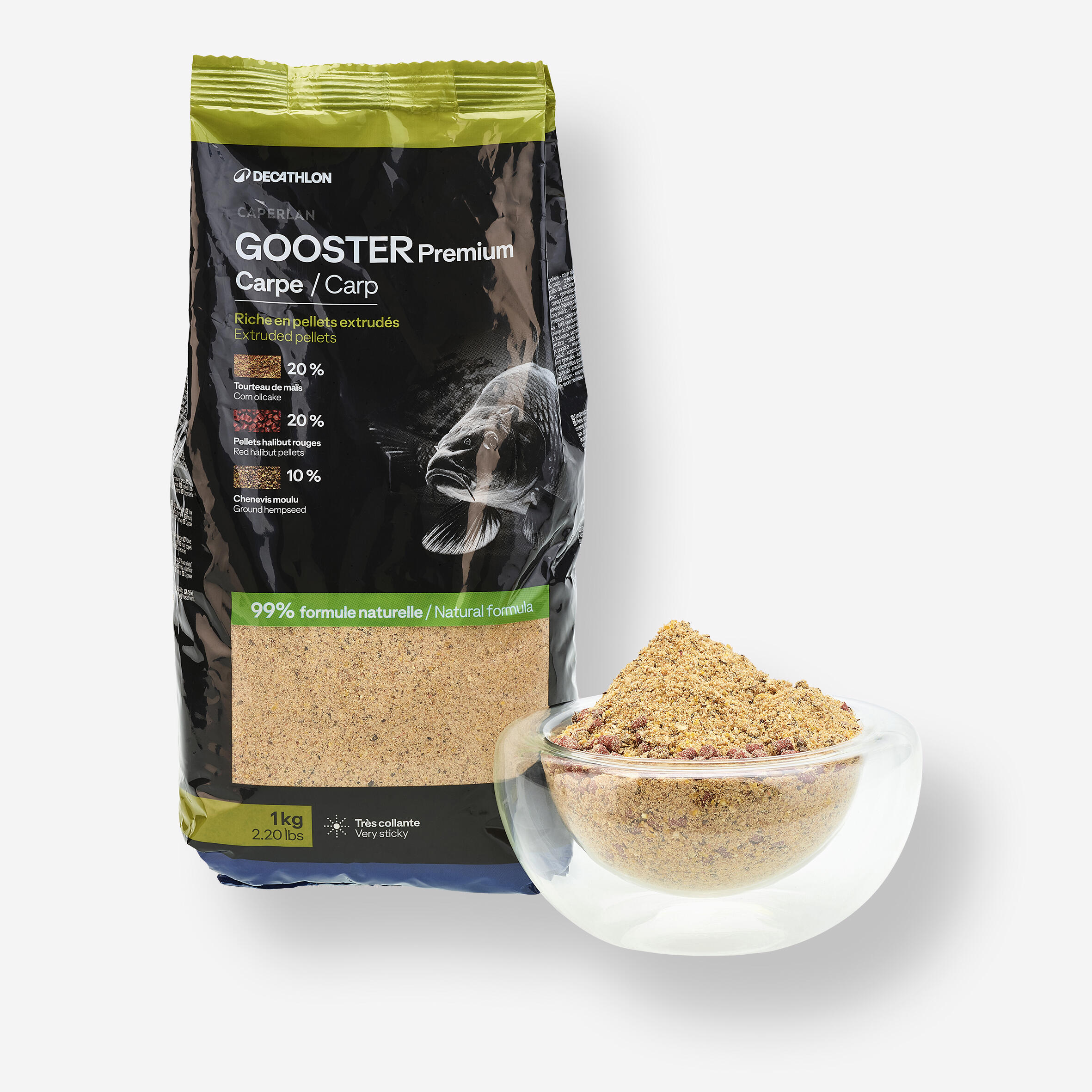 CAPERLAN Krmivo Gooster Premium Carpe 1 kg 1kg