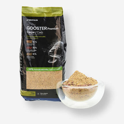 Amorce de pêche Gooster premium carpe 1kg
