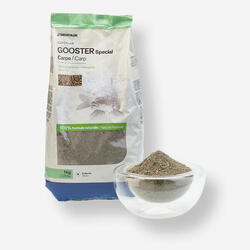 Amorce de pêche Gooster special carpe 1kg noire