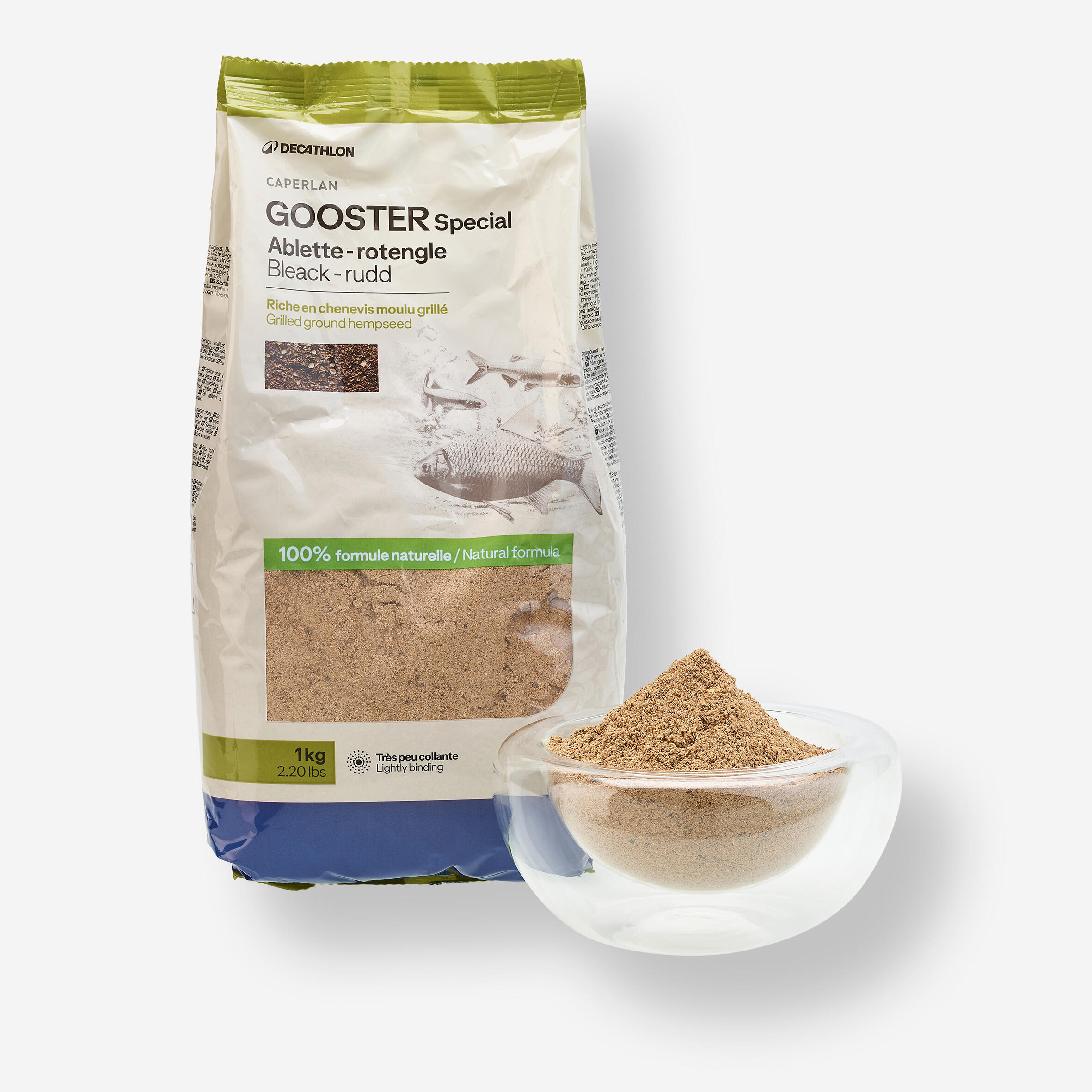 CAPERLAN Návnada Gooster special ablette rotengle 1 kg na lov belíc a červeníc 1kg