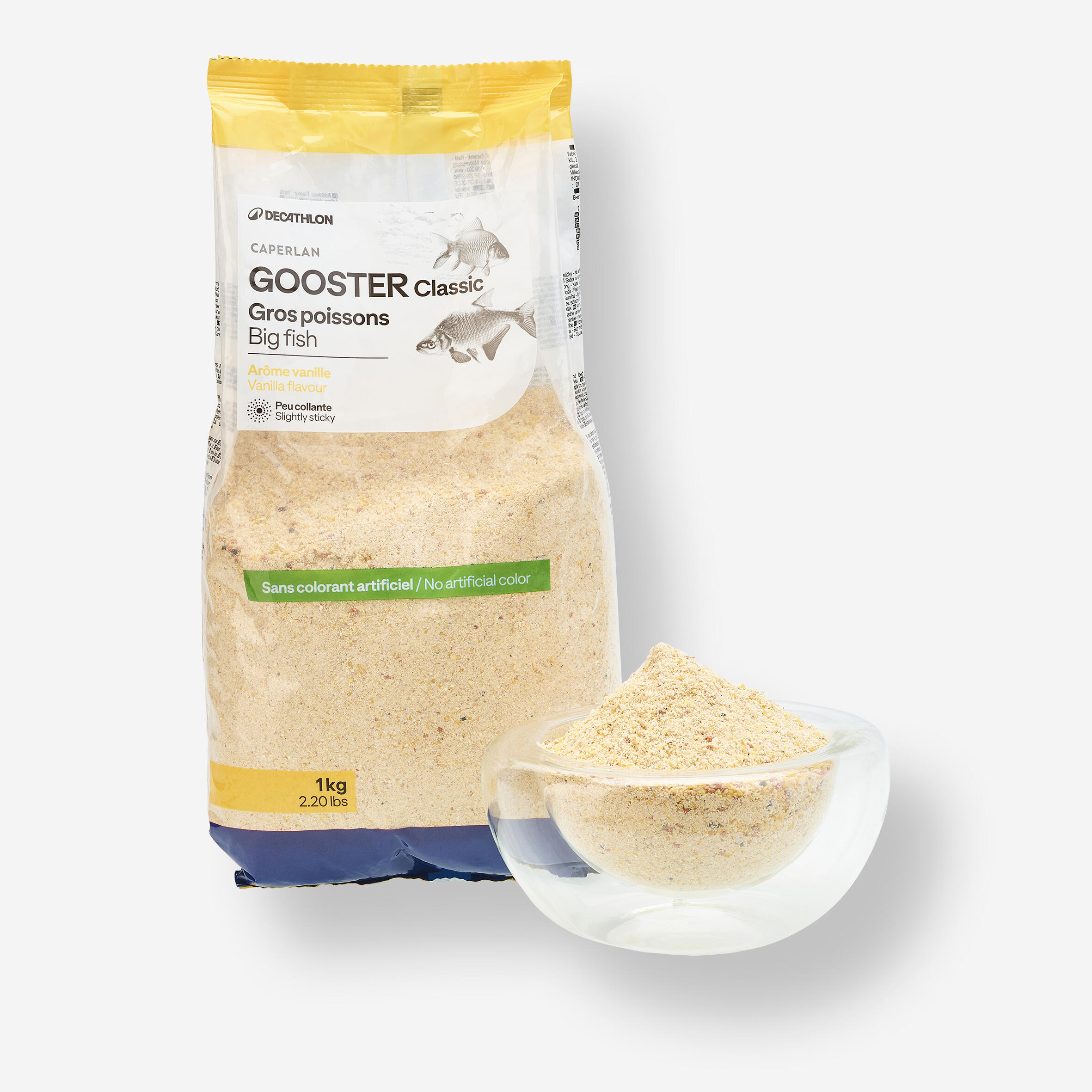 Amorce de pêche Gooster classic gros poissons 1kg