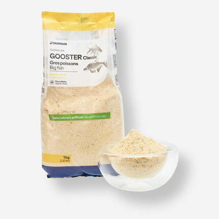 Amorce de pêche Gooster classic gros poissons 1kg
