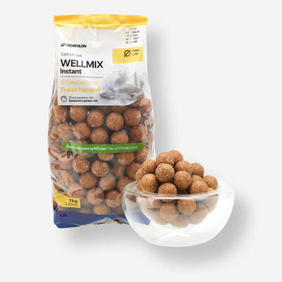 Boiles carp fishing WELLMIX INSTANT 20 mm 1 kg monstercrab