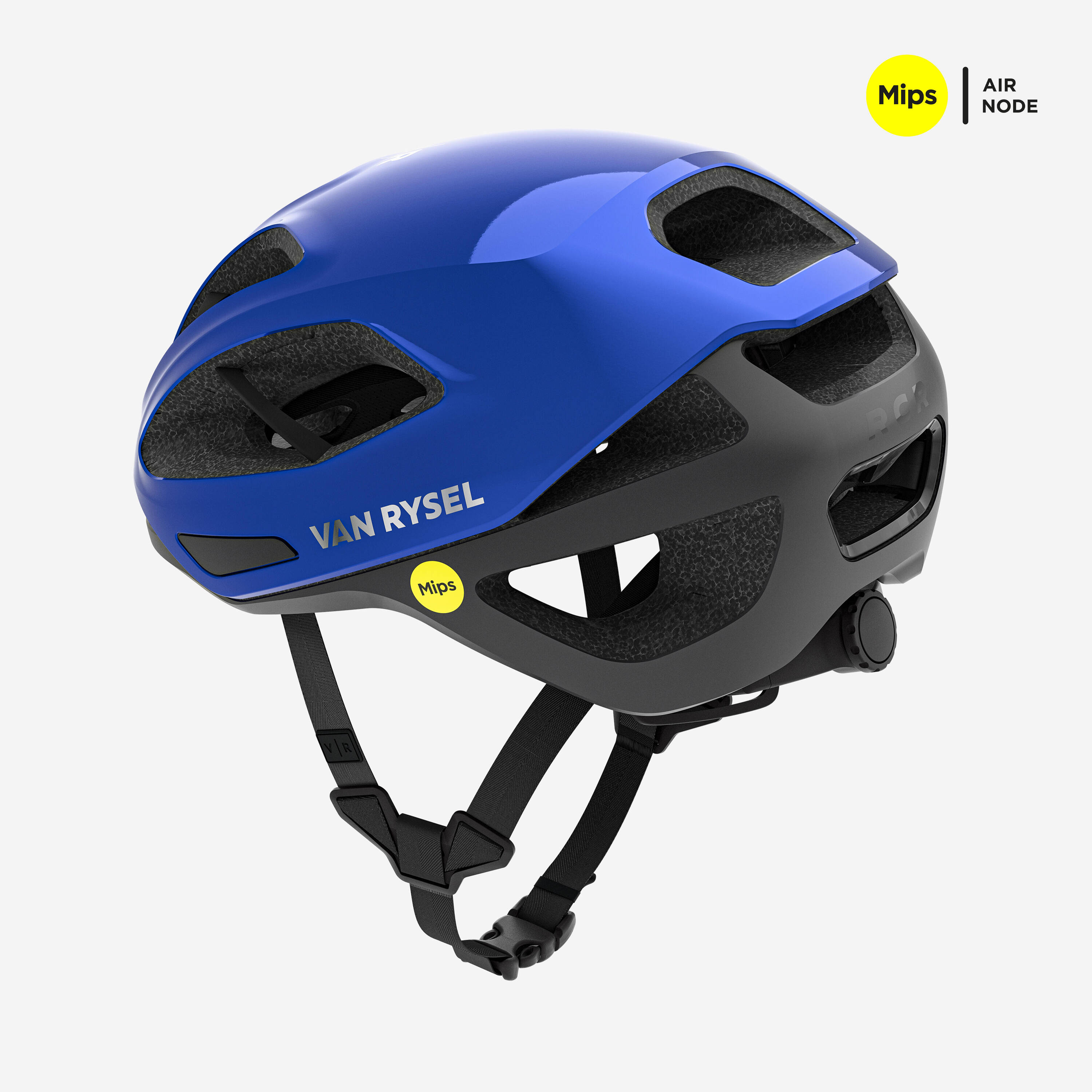 Road Cycling Helmet, RCR MIPS - Blue -  3
