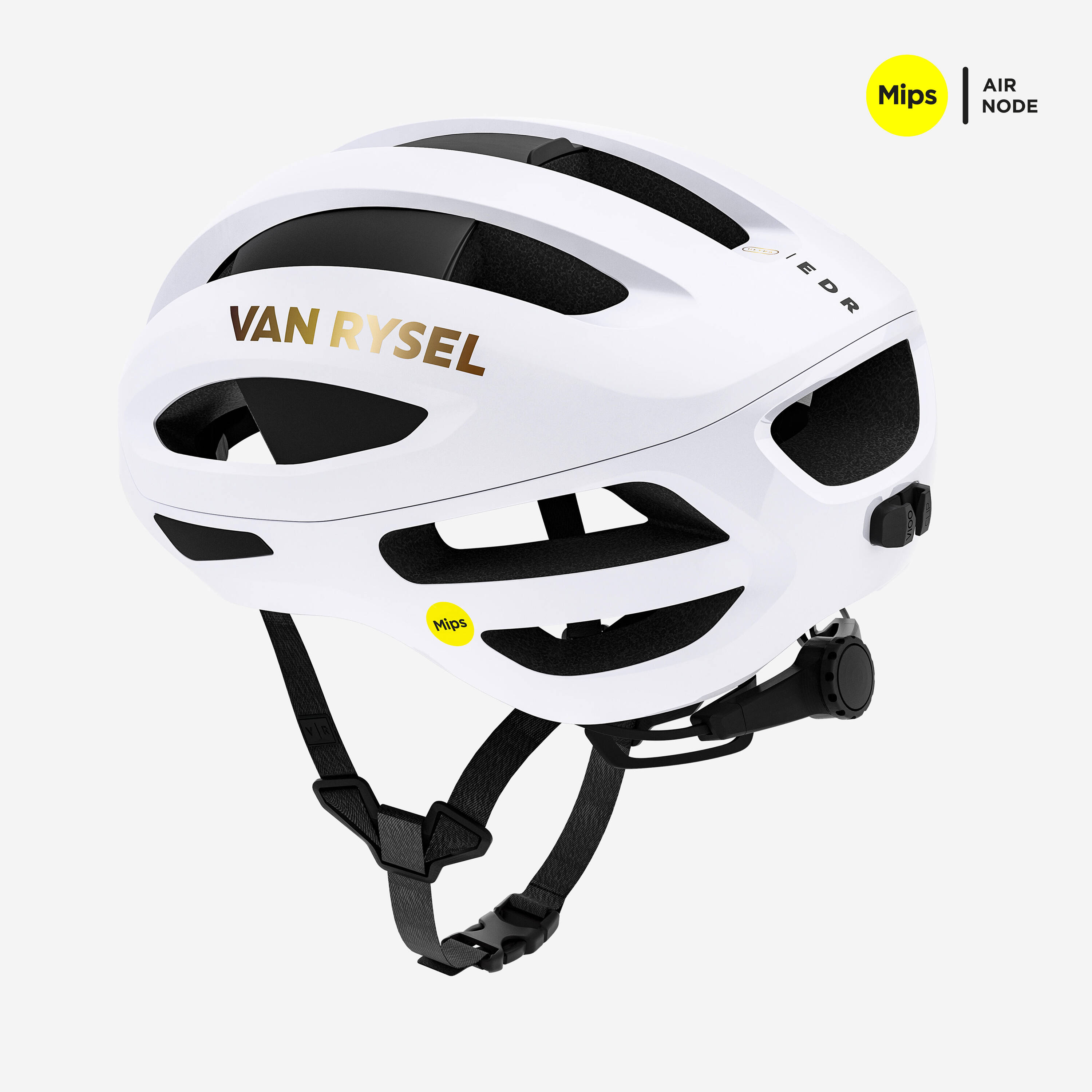 Road cycling helmet, EDR Ultra MIPS white -  2